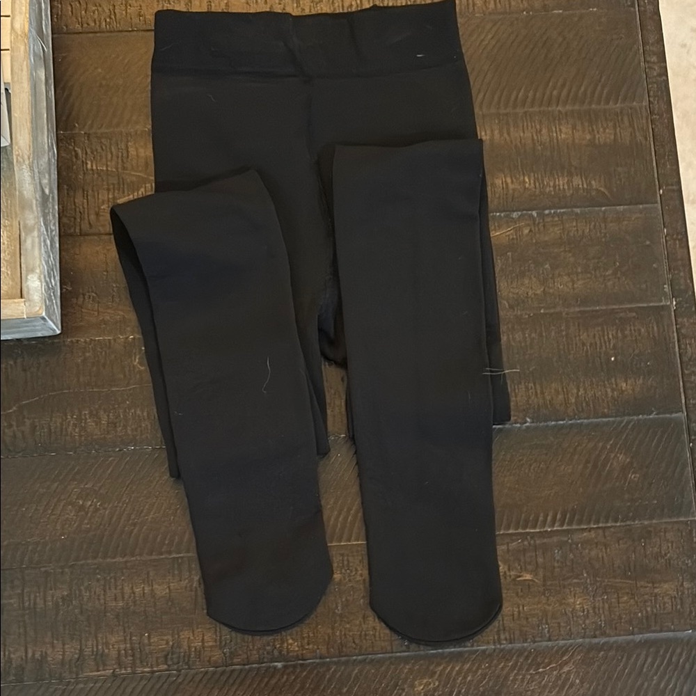 Simply Vera Vera Wang Black Leggings